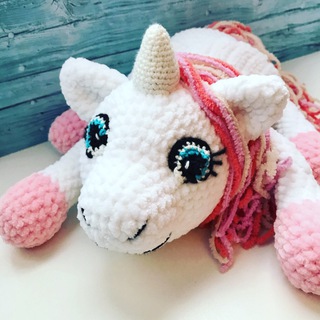 Логотип @amigurushkaa - Амигурушка