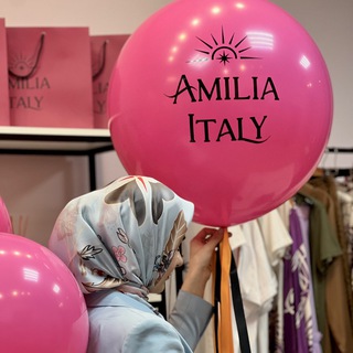 Логотип @amiliaitaly - Amilia_Italy
