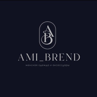 Логотип @aminaa_collection - Ami.brend.опт