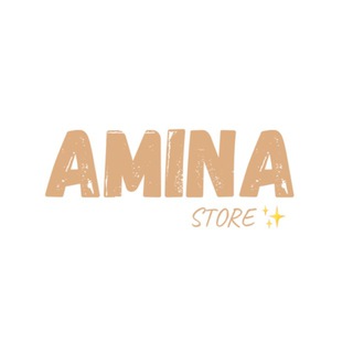 Логотип @aminagiftsuz - AMINA STORE✨RASMIY KANAL