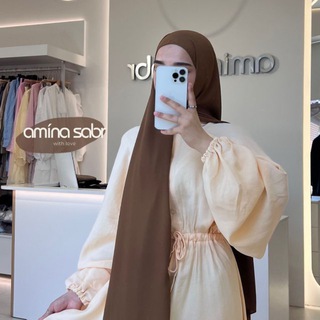 Логотип @aminasabrtelegram - AMINA_SABR_|Женская|Мусульманская одежда|