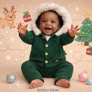 Логотип @amira_baby - Amira_kids_новорождённый
