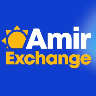 Логотип @amirexchangepro - Amir Exchange (оф. канал)