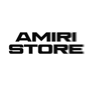 Логотип @amiristoreru - AMIRI STORE