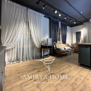 Логотип @amirtahome - AMIRTA HOME