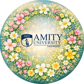 Логотип @amityuniversitytashkent - Amity University Tashkent