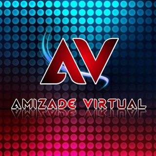 Логотип @amizade_virtual - Amizade virtual