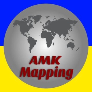 Логотип @amk_mapping - AMK Mapping