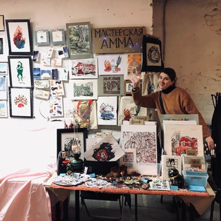 Логотип @amma_workshop - Мастерская АММА