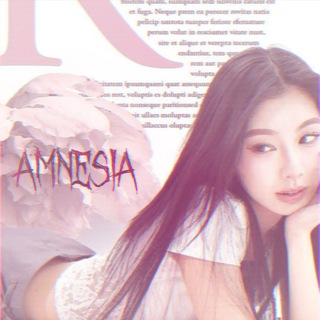 Логотип @amnesiafml - амнезия closed