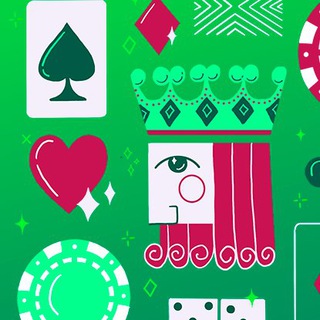 Логотип @amnevsepoker - А мне все покер