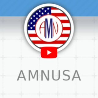 Логотип @amnusatelegram - AMNUSA