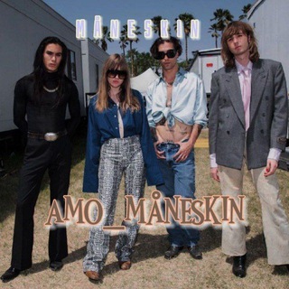 Логотип @amo_maneskin - Måneskin🤟🏻🇮🇹|rock 'n' roll never dies