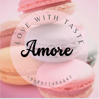 Логотип @amore_love_wiht_taste - Amore