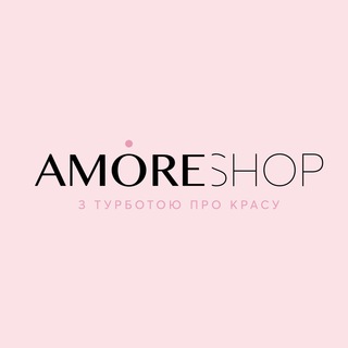 Логотип @amoregram - Amoreshop.com.ua