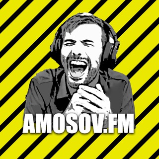 Логотип @amosovfm - amosov.fm 🇺🇦