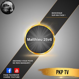 Логотип @amourdedieu_officiel - Matth25v6 Video
