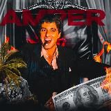 Логотип @amper_wallpaper - aMPER wallpaper