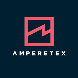 Логотип @amperetex - АМПЕРТЕКС