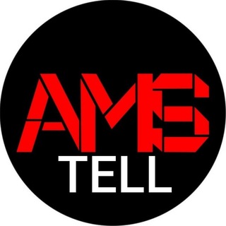 Логотип @ams_tell - AMS TELL