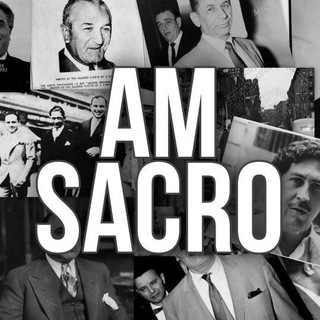 Логотип @amsacro - Am Sacro | Мир мафии и гангстеров