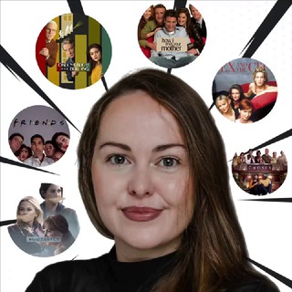 Логотип @amur_english - Amur_english 📽 Английский по сериалам и youtube видео • by Aleksandra Murzaeva