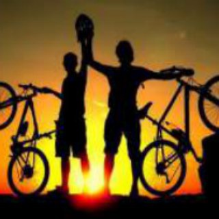 Логотип @amurbikechannel - "Amurbike канал" 🚵