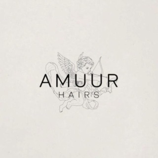 Логотип @amuurhairs - Amuur Hairs 🤍