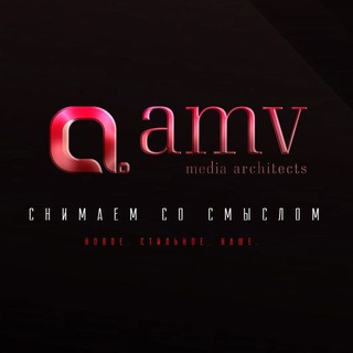 Логотип @amvmedia - AMV Media Architects