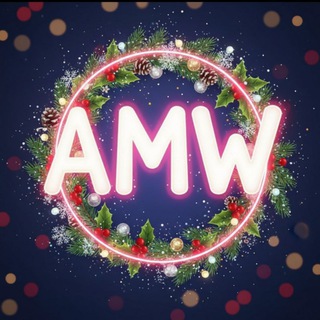 Логотип @amw_arts - Another Mood World (AMW)☀️