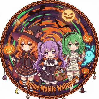 Логотип @amw_prime - Anime Mobile Wallpapers