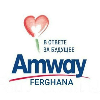 Логотип @amwayferghana - 🌀Amerika&Ferghana