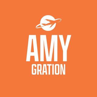 Логотип @amygration - AMYgration - Эмиграция Новости