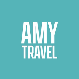 Логотип @amytravel - AMY Travel 🏝