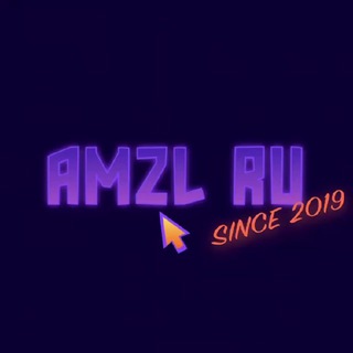 Логотип @amzlrus - AMZL RU 🟩🟧🟪