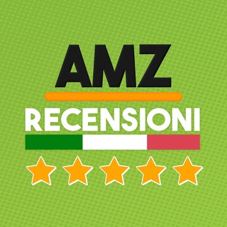 Логотип @amzrecensioniita - Recensioni Amz 5 stelle 🇮🇹