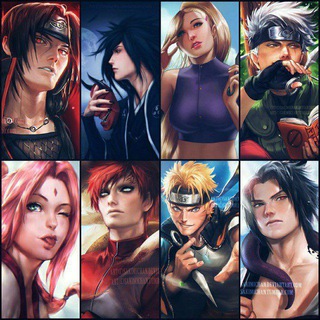 Логотип @an1me_squad - An1me • Konoha Squad🖤