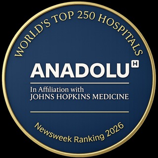 Логотип @anadolumedcenter - Медицинский центр Anadolu