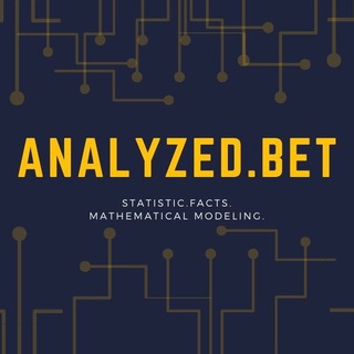 Логотип @anaiyzedbet - AnalyzedBet