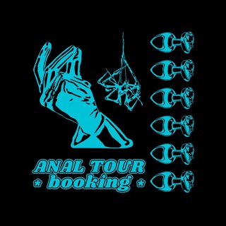 Логотип @analtour_booking - ANAL TOUR BOOKING IS ONLINE