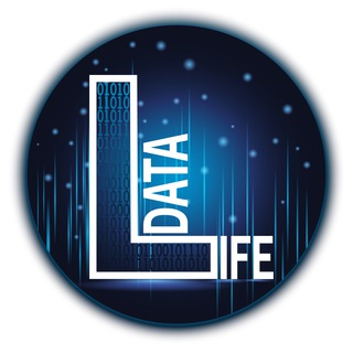 Логотип @analyst_ua - Data Life UA