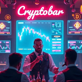 Логотип @analyticscryptobar - Analytics CryptoBar 🍾