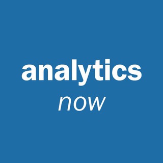Логотип @analyticsnow - Analytics Now