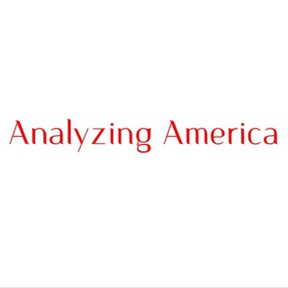 Логотип @analyzingamerica - Analyzing America