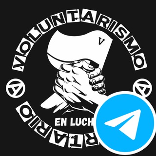 Логотип @anarchiaautonomia - Voluntarismo en Lucha✊🏴