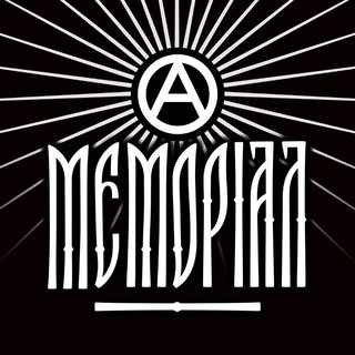 Логотип @anarchistmemorial - МЕМОРІАЛ Ⓐ MEMORIAL