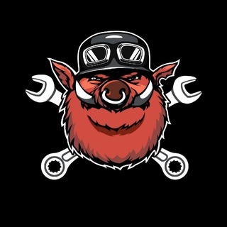 Логотип @anarchyhog - Свин Анархии 1% moto news
