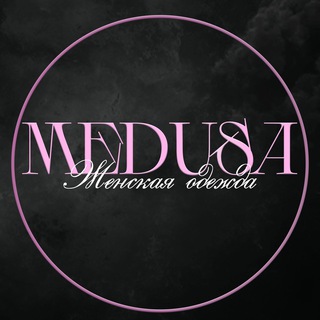 Логотип @anasasadi57 - Medusa