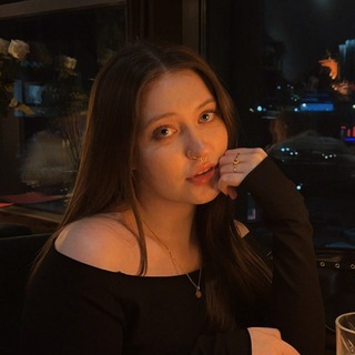 Логотип @anassttm - киса зая буся ♡