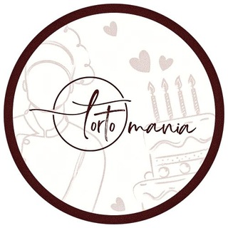 Логотип @anastasia_tortomania - Тортомания school&coffee 👩🏻‍🍳